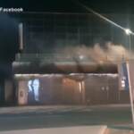 Catania, le immagini dell’incendio all’aeroporto Fontanarossa