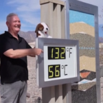Usa, caldo record nella Death Valley: toccati i 56 gradi