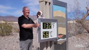 Usa, caldo record nella Death Valley: toccati i 56 gradi