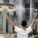 Cina, caldo record: superati i 52 gradi