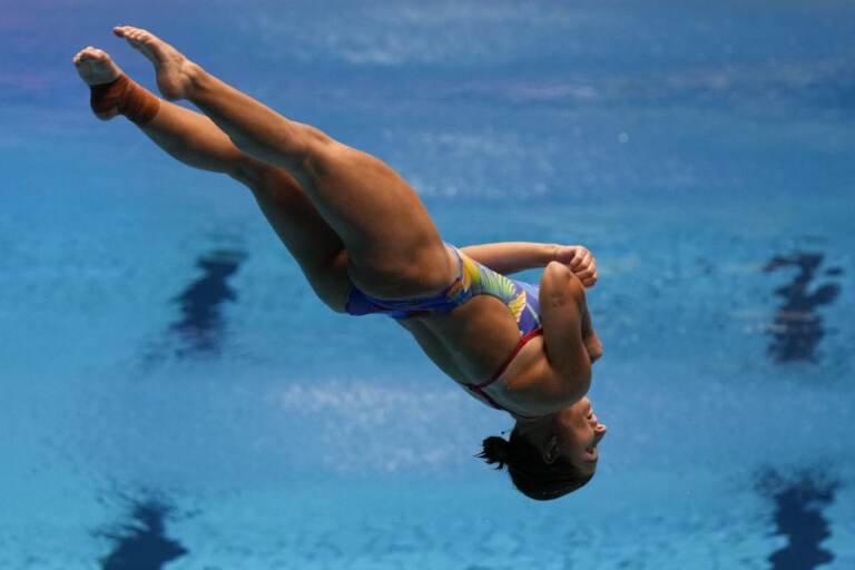 Mondiali nuoto 2023, le foto più spettacolari delle competizioni