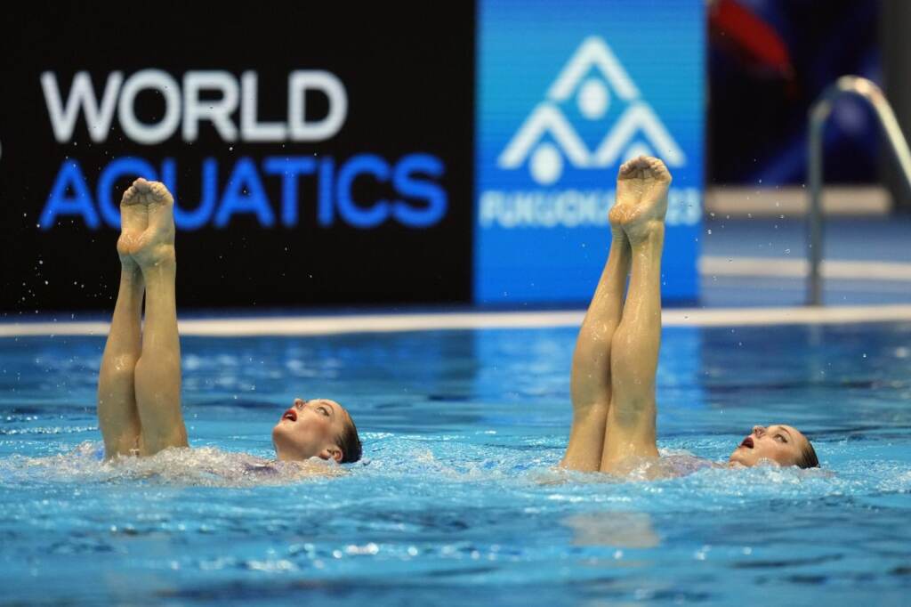 Galleria foto 'Mondiali nuoto 2023, le foto più spettacolari delle competizioni' - foto 14