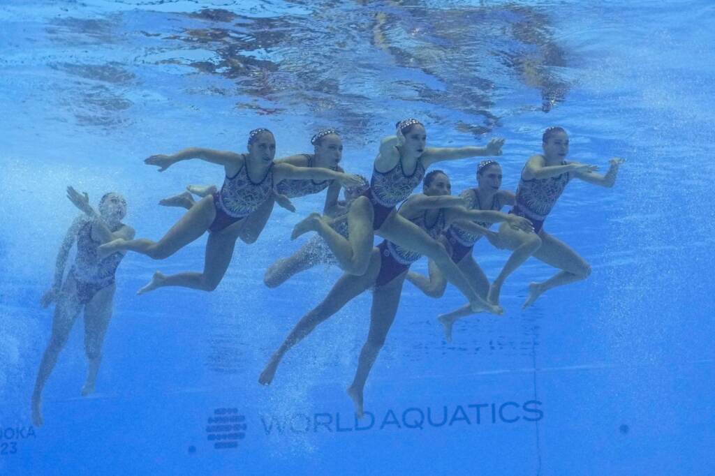 Galleria foto 'Mondiali nuoto 2023, le foto più spettacolari delle competizioni' - foto 11