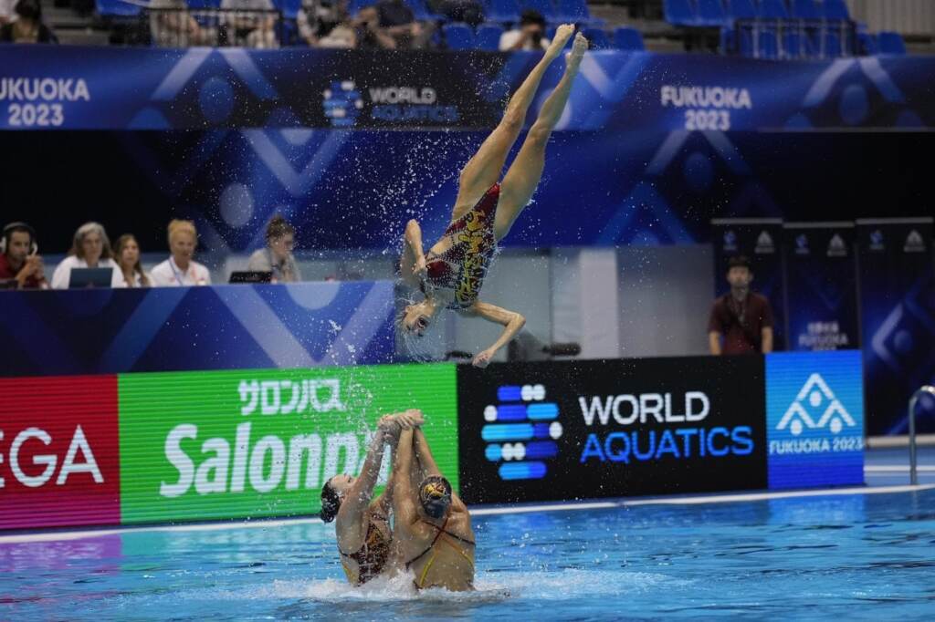 Galleria foto 'Mondiali nuoto 2023, le foto più spettacolari delle competizioni' - foto 10