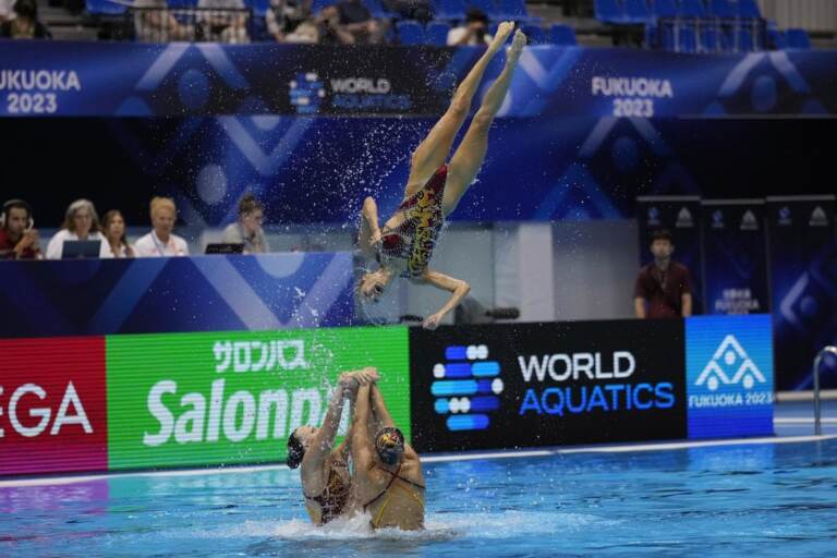 Mondiali nuoto 2023, le foto più spettacolari delle competizioni