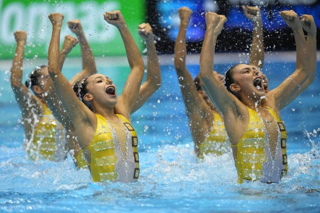 Galleria foto 'Mondiali nuoto 2023, le foto più spettacolari delle competizioni' - foto 8