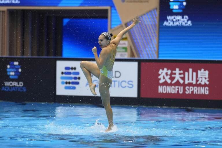 Mondiali nuoto 2023, le foto più spettacolari delle competizioni