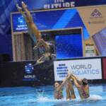 Mondiali nuoto 2023, le foto più spettacolari delle competizioni