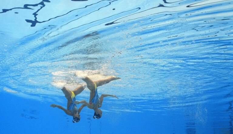 Mondiali nuoto 2023, le foto più spettacolari delle competizioni