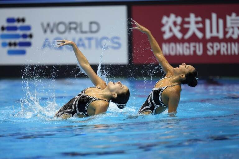 Mondiali nuoto 2023, le foto più spettacolari delle competizioni