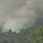 Incendi in Grecia, vigili del fuoco ancora al lavoro: roghi fuori controllo
