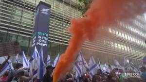 Israele, manifestazioni a Tel Aviv nel ‘Giorno della resistenza’