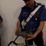 Caserta, introducevano droga in carcere con il drone: 4 arresti