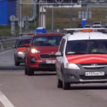 Ponte di Crimea, riprende il traffico: le immagini della tv russa
