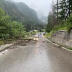 Maltempo, in Cadore tromba d’aria e downburst nelle zone di Vaia