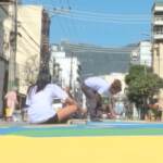 Brasile, a Rio un murale dedicato ai Mondiali di calcio femminile