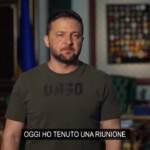 Ucraina, Zelensky: “Senza nostre esportazioni deficit su mercato globale sarà evidente”