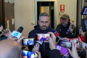 Emergenza Maltempo - Punto stampa sulla situazione in Emilia Romagna dopo le esondazioni