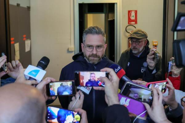 Emergenza Maltempo - Punto stampa sulla situazione in Emilia Romagna dopo le esondazioni