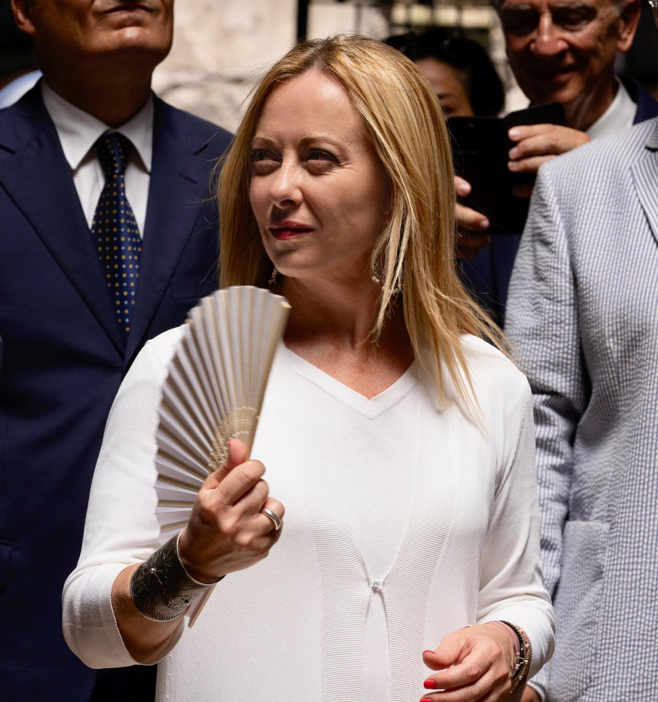 Berlusconi, Meloni: “Lettera di Marina? Non posso considerarla soggetto politico”