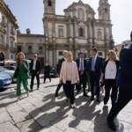 Strage via D’Amelio, Meloni a Palermo: “Polemiche inutili, qui a testa alta”