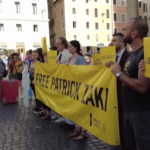 Patrick Zaki, Amnesty in piazza a Roma per la liberazione