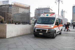 Ambulanze a Milano