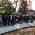 Roma , Mattarella omaggia Mario di Maio superstite del bombardamenti di San Lorenzo