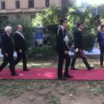 Roma, Mattarella rende omaggio ai caduti di San Lorenzo