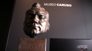 Napoli, inaugurato il Museo Enrico Caruso a Palazzo Reale