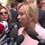 Strage via D’Amelio, Meloni: “No a fiaccolata per evitare polemiche”