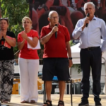 Strage via D’Amelio, letti i nomi delle vittime durante la commemorazione