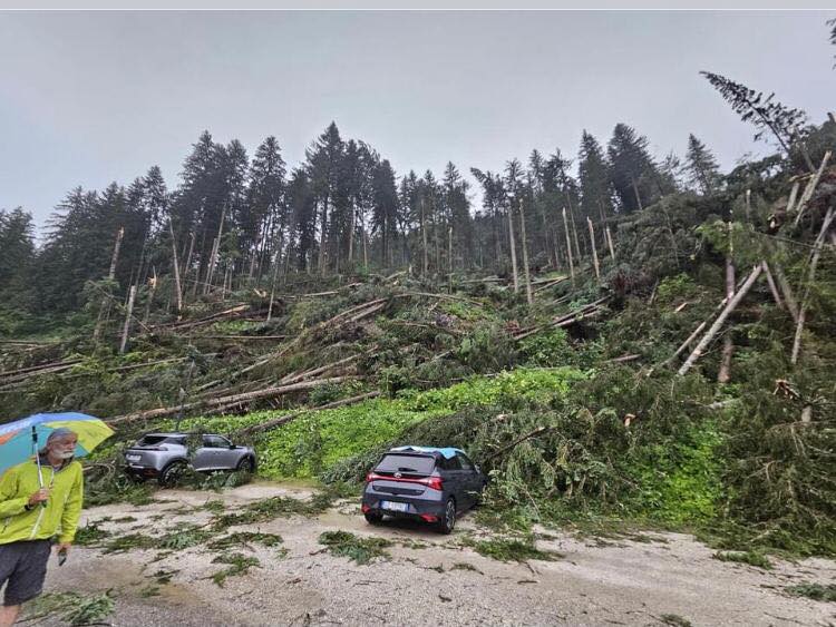 Downburst, che cos’è Downburst, che cos’è