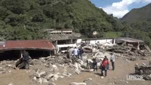 Colombia, piogge causano frana: 15 morti e decine di dispersi