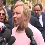 Strage via D’Amelio, Meloni: “Uccisione Borsellino mi ha spinto a fare politica”