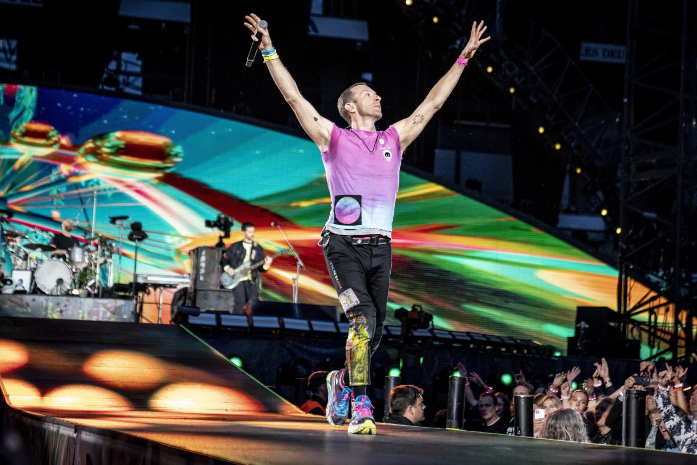Musica, i Coldplay annunciano 2 live allo stadio Olimpico di Roma