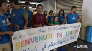 Roma, Comunità di Sant’Egidio porta in Italia 22 rifugiati afghani