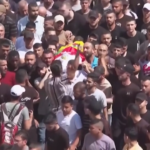 Cisgiordania, funerale del 19enne ucciso dagli israeliani