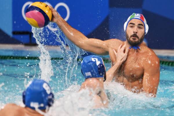 Mondiali pallanuoto, settebello travolge Cina 18-5 e vola ai quarti
