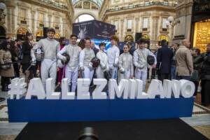 Comitato Organizzatore Milano 2023 - Countdown Clock -100 giorni ai Mondiali di Scherma