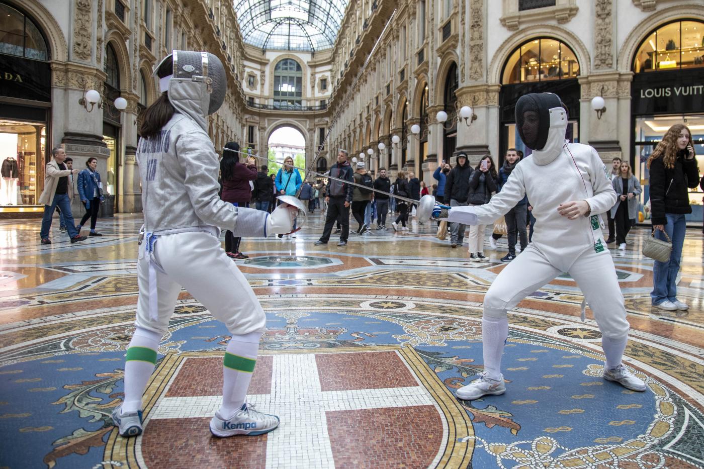 Scherma, al via i Mondiali di Milano