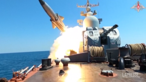 Russia, esercitazioni militari nel Mar Nero: lanciati missili da crociera
