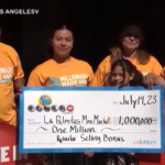 Los Angeles, il minimarket che ha venduto il biglietto da 1 miliardo del Powerball riceverà 1 milione di dollari