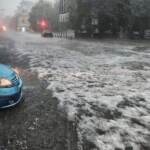 Maltempo, tromba d’aria nel Milanese