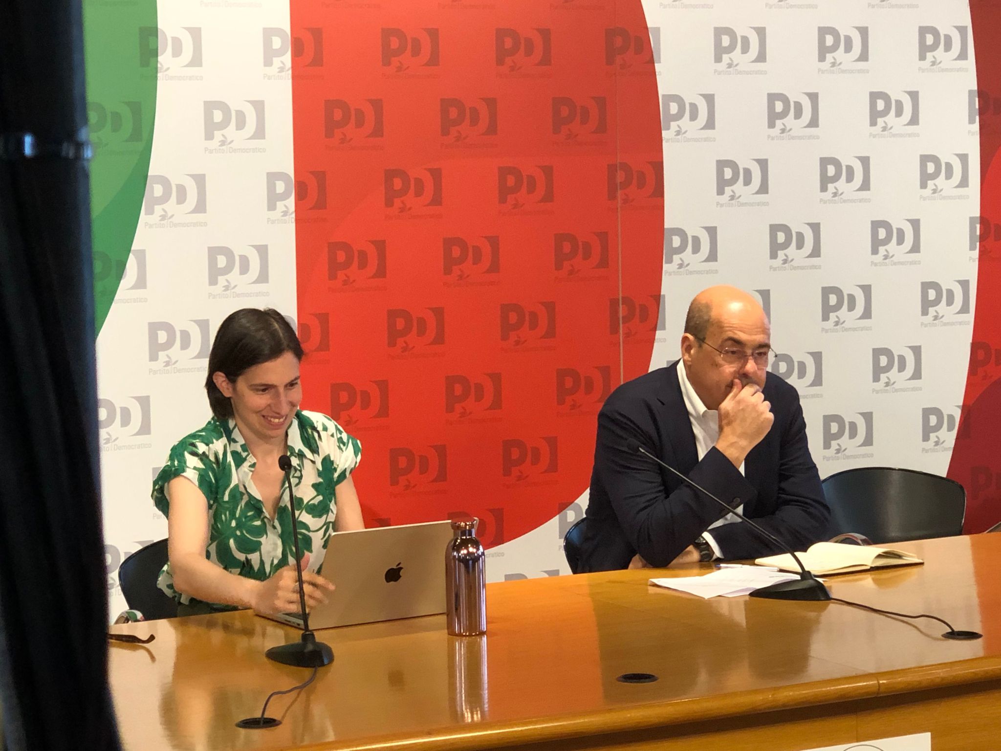 Pd, Schlein e Zingaretti presentano Fondazione: “Luogo di confronto e riflessione”