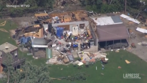 Usa, tornado devasta la Carolina del Nord: danneggiato impianto Pfizer