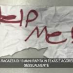 Usa, 13enne rapita si salva scrivendo su un foglio “Help me!”
