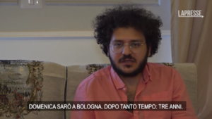 Egitto, Patrick Zaki: “Domenica sarò a Bologna, sono entusiasta”