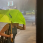 Maltempo, violente tempeste a Belgrado