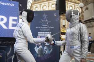 Comitato Organizzatore Milano 2023 - Countdown Clock -100 giorni ai Mondiali di Scherma